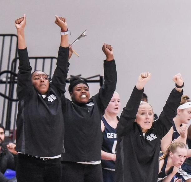 12/6/19 - Girls Basketball - Francis Howell Central at Lutheran St. Charles